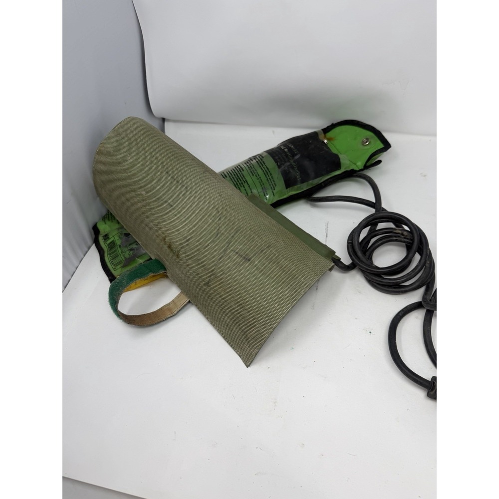 Greenlee 860-1-1/2 PVC Heating Blanket - Tested - Works